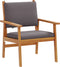 vidaXL - Tuinstoelen - 2 - stuks - met - kussens - in - massief - acaciahout