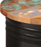 vidaXL - Salontafel - 43x55 - cm - massief - gerecycled - hout