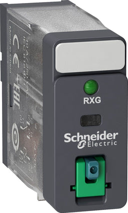 Schneider Electric RXG12BD Steekrelais 24 V/DC 10 A 1x wisselcontact 1 stuk(s)
