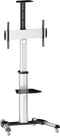 SpeaKa Professional SP-6646940 - TV-trolley - Verstelbare hoogte tot 160 cm - Max. 70