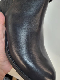 Michael Kors Rory - Flat Bootie Dames Laars - Riem met logoprint - Zwart