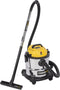 Powerplus POWX3230 - Nat- en droogzuiger 1200W - 20l tank met blaasfunctie - Geel