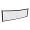 AXI multifunctioneel Sportnet - 300x80cm - Voor voetvolley tennis rebounder - Zwart