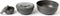Amuse Life Lunch Bowl - Lunchbox - Vershouddoos met Tritan Deksel - Onverwoestbaar - 2000 ml - Grijs