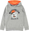 NAME IT KIDSNKMSTRONG - Hoodie - Met capuchon - Grijs melange 134-140