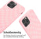 iMoshion Hoesje Geschikt voor iPhone 12 Pro / 12 Hoesje Met Koord - iMoshion Siliconen design hoesje met koord - Roze / Retro Pink