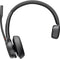 HP Poly Voyager 4310 - USB-A Headset - Microsoft Teams Certified met BT700 dongle - Zwart