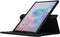 imoshion Tablet Hoes - Geschikt voor Samsung Galaxy Tab S6 - 360° Draaibare Bookcase - Zwart