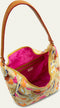 Oilily Mary - Schoudertas - Dames - Ritssluiting - Verstelbare Schouderband - Groen - One size