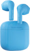 Happy Plugs JOY - Draadloze hoofdtelefoon - 12 uur speeltijd - Blauw