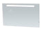 By Brauer Spiegel Edge 135 - LED 4000K - Zilver - 135x70 cm