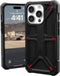 Urban Armor Gear Monarch Kevlar - Soft case - Schokbestendig - Groen (iPhone 15 Pro Max)