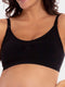 MAGIC Bodyfashion Mama Comfort - Voedingsbeha - Beugelloos - Zwart