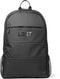 L33T Gaming 160380 Gaming Backpack in black slim nylon design. Fits 15.6inch devices