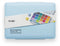HIMI Gouache - set van 24 kleuren - 30ml per kleur - Ice Blue Limited edition (24 stuks)