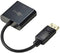 Wentronic DisplayPort - DVI-D Adapter - DP1.2 - 2560 x 1600 - Zwart
