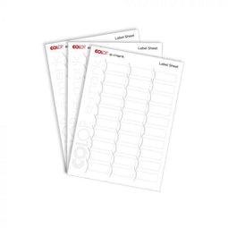 COLOP 153559 - Labelvellen A4 - Compatibel met COLOP e-mark - Voor alle oppervlakken
