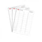 COLOP 153559 - Labelvellen A4 - Compatibel met COLOP e-mark - Voor alle oppervlakken