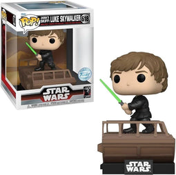 Funko Pop! - Star Wars - Jabba's Skiff - Luke Skywalker #618 (Only at Target Exclusive)