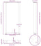 vidaXL - Salontafelpoten - 2 - st - U-vormig - 38x(72-73) - cm - staal - naturel