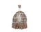 furnilux - Handgemaakte XXL Hanglamp van Mendonggras – Duurzaam & Natuurlijk Design - 60x60x90 cm