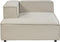 APRICA - Driezitsbank - Beige - Rechterzijde - Linnen