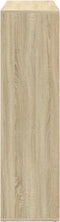 vidaXL - Kamerscherm - / - boekenkast - 102x29x103,5 - cm - hout - sonoma - eikenkleur
