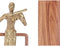 Decoratieve figuren Viool Gouden Hout Metaal 13 x 27 x 13 cm