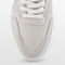 PS Poelman Jola - Dames Nubuck Leren Runner Sneakers - Licht Grijs