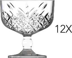 Pasabahce IJscoupe Timeless 27,5 cl - Transparant 12 stuk(s)