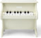 Woet® Houten Speelgoed Piano - Speelgoedinstrument - Inclusief Muziekboekje en Toonlader - Beige