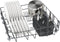 Siemens SN63HX04TE - Volledig geïntegreerde inbouw vaatwasser - 13 couverts - 46 dB