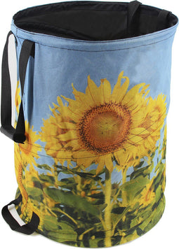 TerCasa pop-up zak - zonnebloem - PP - 100 liter - 46x60cm - JU-998007