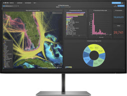 HP Z27k G3 - Monitor 27" - 4K Resolutie - Zilver