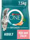 PURINA® ONE® Adult - Kattenbrokjes - Zalm & Volkoren Granen - 7.5 kg