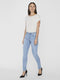 Vero Moda VMTANYA MR S PIPING JEANS VI352 GA NOOS - Skinny jeans - Normale taille - Maat S X L34