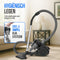 Strex SP333 - Zakloze Stofzuiger - 700W Krachtige Motor - HEPA Filter - 2.5L Stofreservoir - Zwart
