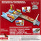 Disney Pixar Cars Racecircuit Dinoco Rusteze