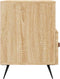vidaXL - Tv-meubel - 80x36x50 - cm - bewerkt - hout - sonoma - eiken