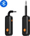 Exclusive by TW - Bluetooth Ontvanger/Zender - BT 5.2 - 3.5MM AUX - Handsfree Bellen - Grijs/zwart