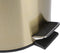 Differnz Pedaalemmer - Prullenbak 5 liter - Mat Goud