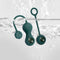 MAGIC MOTION - Crystal Duo Smart - Bekkenbodem trainer - Vaginale Balletjes - Met App