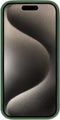 Mobiparts iPhone 15 Pro - Silicone Cover - Soft-touch - Groen