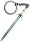 Good Loot The Witcher III: Wild Hunt Keychain Ciri Sword Keyrings