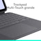 Logitech Combo Touch - Toetsenbordcase voor iPad Pro - Grootste trackpad ooit - Grafiet
