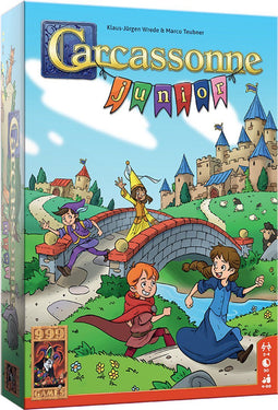 999 Games Carcassonne Junior - Bordspel - Kinderspel vanaf 4 jaar - Educatief