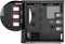 Nox Hummer TGX - ATX Midi-Tower - Gehard glas - Zwart