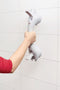 VITILITY Quick Mobile Rail - Wandbeugel - Zuignappen - 40 cm - Wit