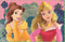 Clementoni - 6 Blokken Puzzel - Disney Prinsessen - 6 afbeeldingen - Vanaf 3 jaar