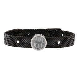 Talent Jewels TJA-5-09-03-2-235 - Uniseks Armband - Zwart